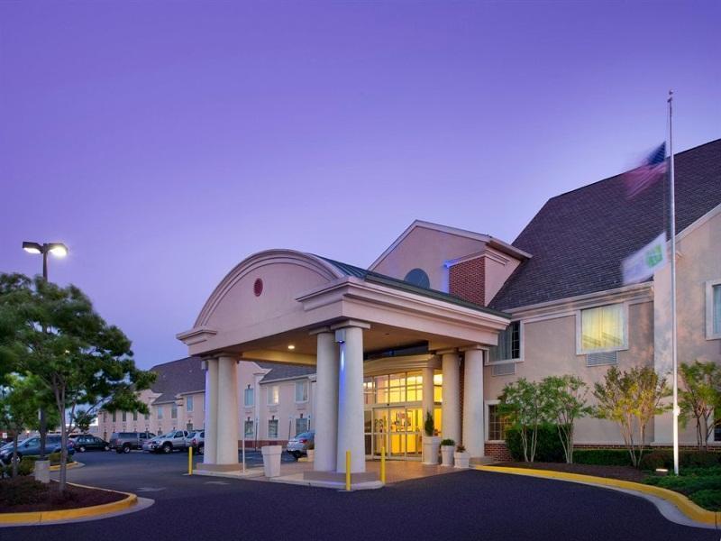 Holiday Inn Express Hotel & Suites Annapolis By Ihg Экстерьер фото