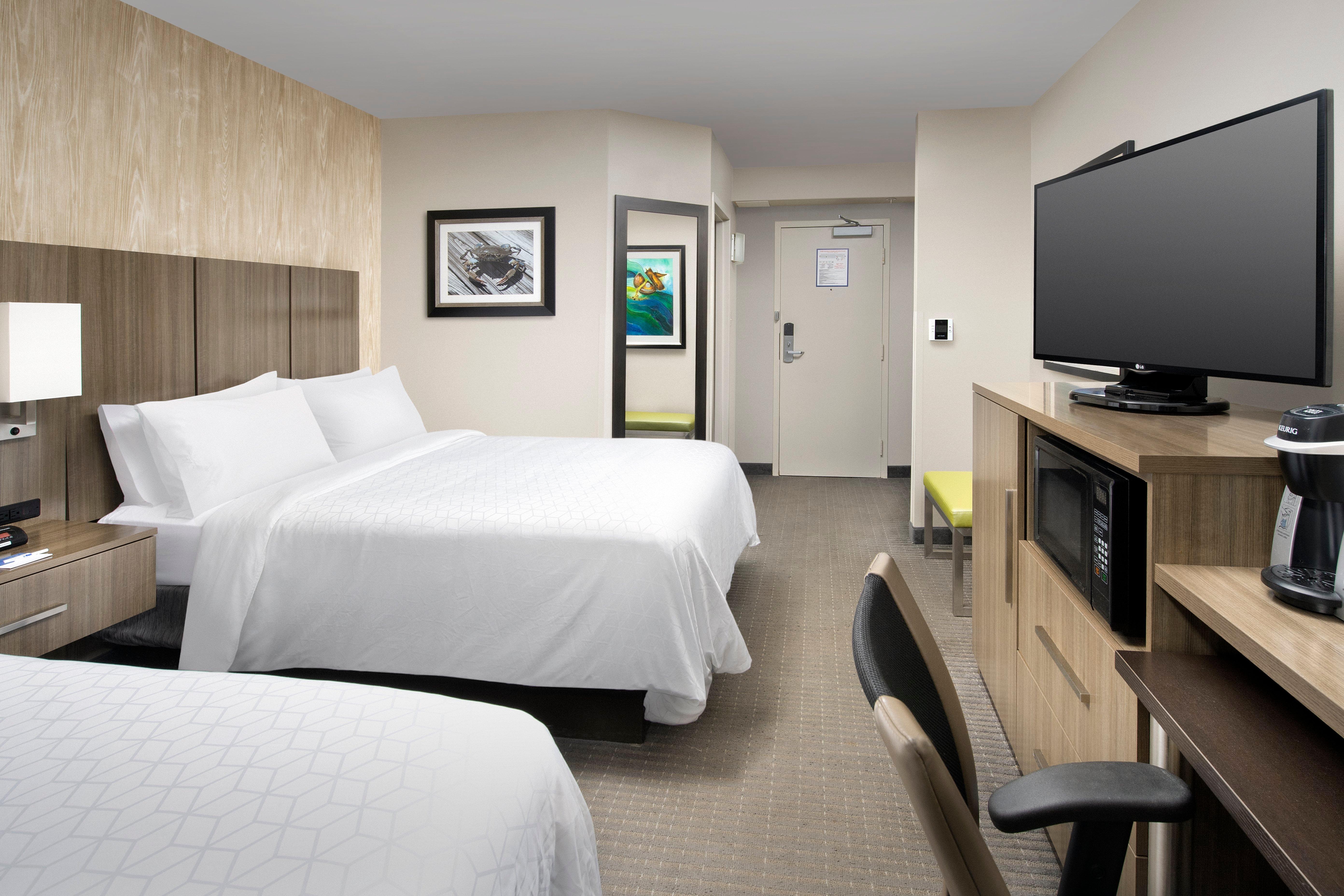 Holiday Inn Express Hotel & Suites Annapolis By Ihg Экстерьер фото