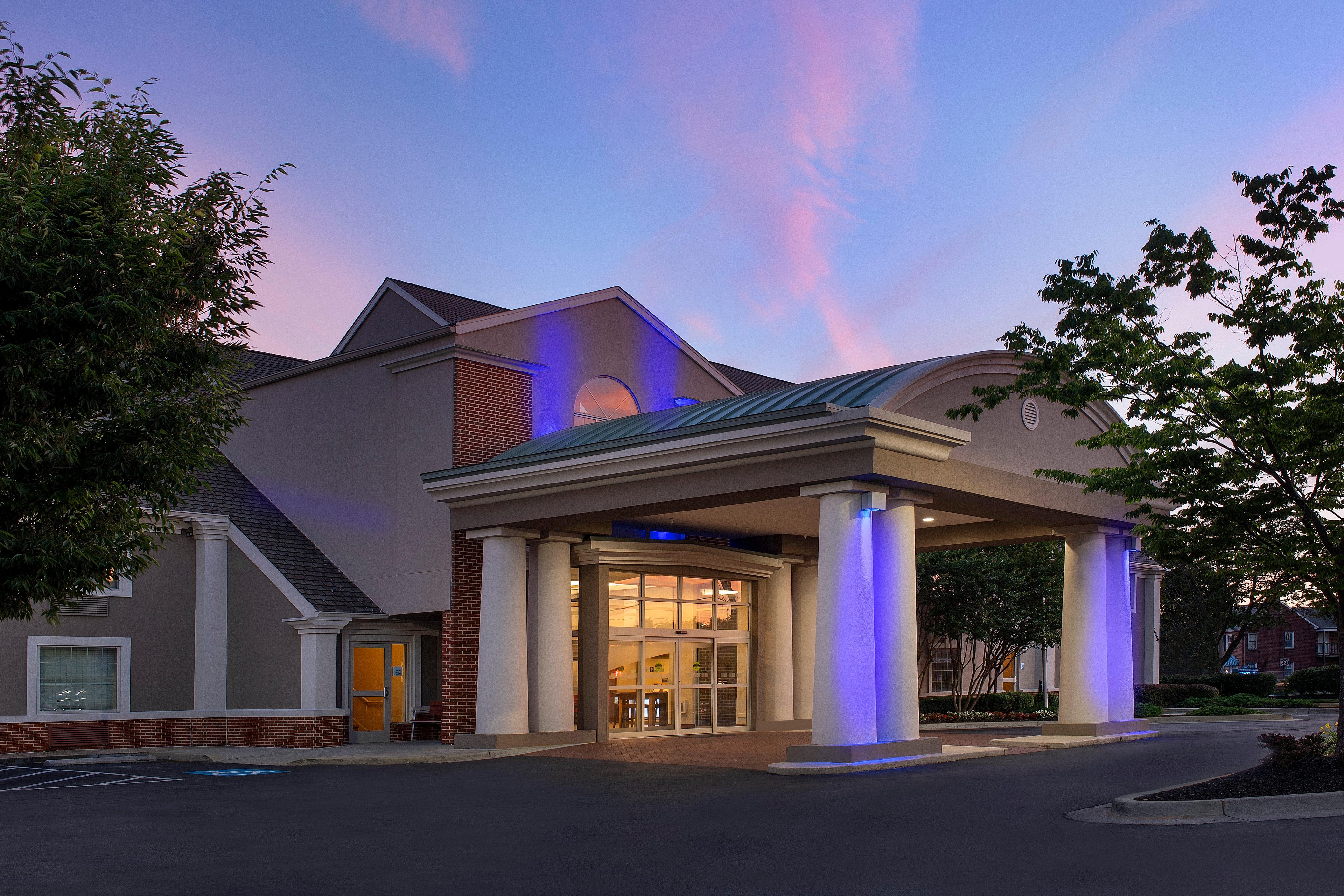 Holiday Inn Express Hotel & Suites Annapolis By Ihg Экстерьер фото