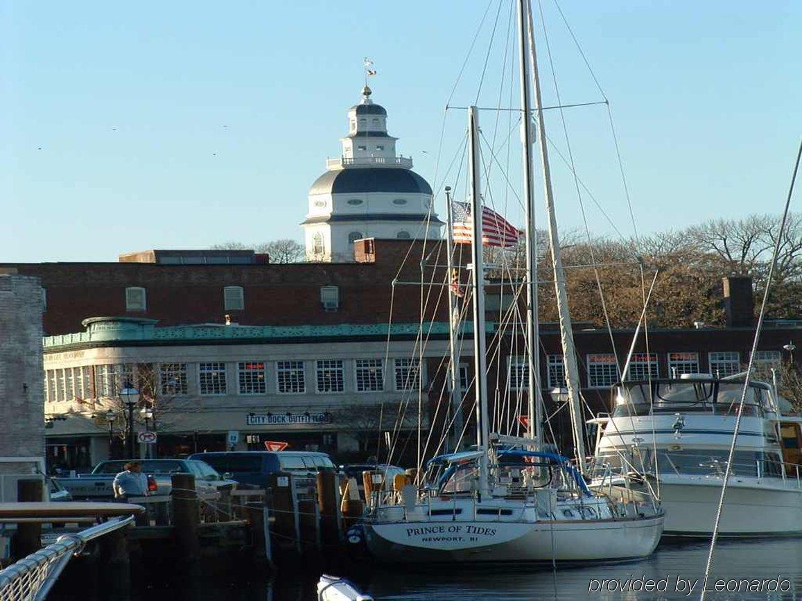 Holiday Inn Express Hotel & Suites Annapolis By Ihg Экстерьер фото